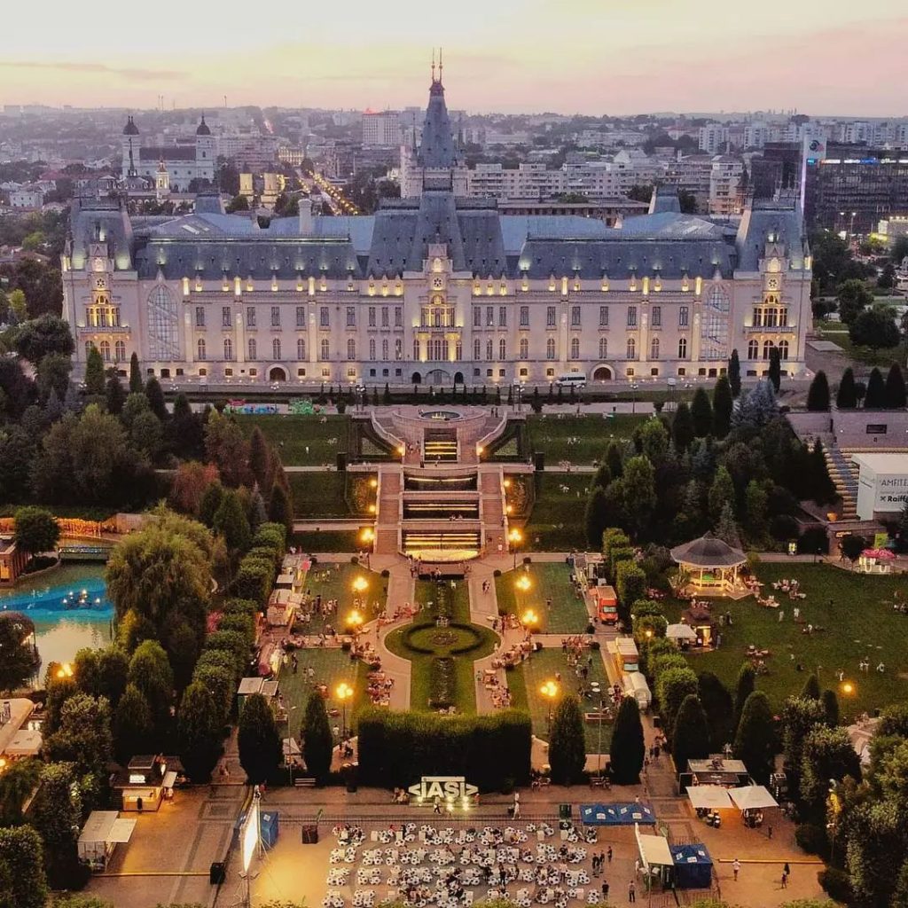 Parcul Palas Iasi