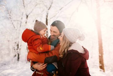 la Poiana Brasov cu familia