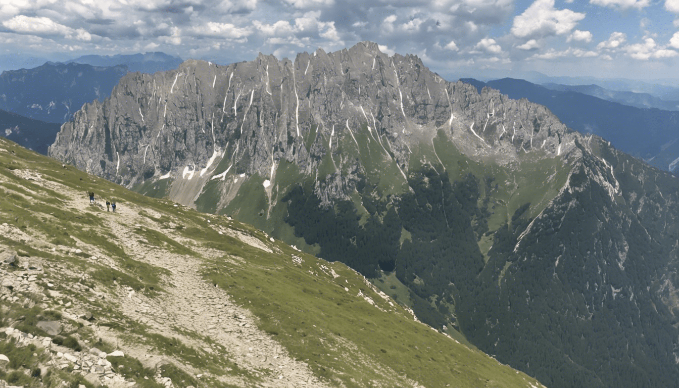Muntii Bucegi